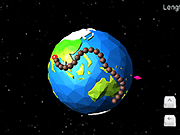 Флеш игра онлайн Земля Змея / Earth Snake