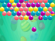 Флеш игра онлайн Пасхальные Пузырь / Easter Bubble