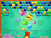 Флеш игра онлайн Пасхальные шарики