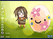 Игра Пасхальное Яйцо Девочка
