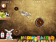 Флеш игра онлайн Пасхальное Яйцо Охоты / Easter Egg Hunting
