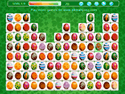 Флеш игра онлайн Пасхальное Яйцо Маджонг / Easter Egg Mahjong