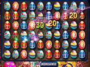 Флеш игра онлайн Пасха Соответствующие Яйцо / Easter Egg Matching