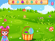 Флеш игра онлайн Пасхальное Яйцо Painting / Easter Egg Painting