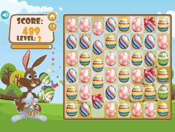 Флеш игра онлайн Пасхальные Яйца Вызов Мобильного / Easter Eggs Challenge Mobile