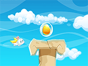Флеш игра онлайн Пасха Летающий Кролик