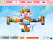 Флеш игра онлайн Пасхи Маджонг / Easter Mahjong