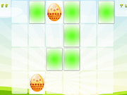 Флеш игра онлайн Пасхальная Память / Easter Memory