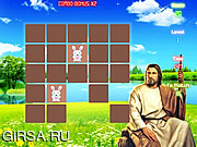 Флеш игра онлайн Подбери пару - Пасха / Easter Mind Match 