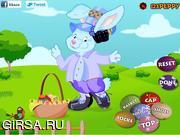 Флеш игра онлайн Наряд для пасхального кролика