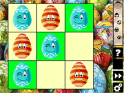 Флеш игра онлайн Easter TicTacToe