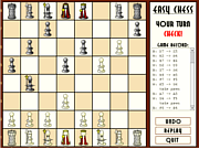Флеш игра онлайн Простые шахматы