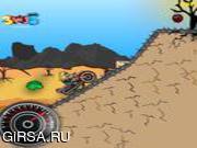 Флеш игра онлайн Гонка в пустыне