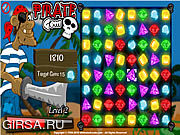 Флеш игра онлайн Самоцвет пирата / Pirate Gem