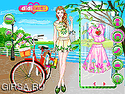 Флеш игра онлайн Эко одежда / Eco Friendly Dressup