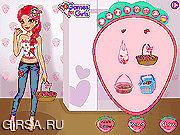 Флеш игра онлайн Земляничная лихорадка / Editor's Pick: Strawberry Fever