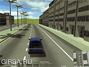 Флеш игра онлайн Физика Эди автомобиля