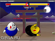 Флеш игра онлайн Egg Fighter