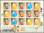 Флеш игра онлайн Яйцо матча Банни / Egg Match Bunny