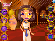 Игра Египет Принцесса Макияж