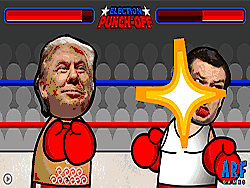 Игра Выборы кандидаты бой
