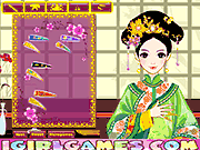 Флеш игра онлайн Элегантная китайская принцесса