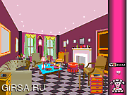 Флеш игра онлайн Освобождение из элегантной комнаты / Elegant Room Escape