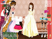 Флеш игра онлайн Elegant Fashion Dress Up