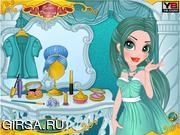 Флеш игра онлайн Снежная принцесса / Elements Makeover Ice Princess 