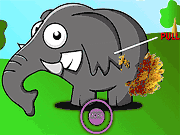 Флеш игра онлайн Веселый Слон