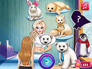 Флеш игра онлайн Элизы зоомагазин / Eliza's Pet Shop