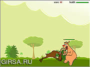 Флеш игра онлайн Месть лося / Elk's Revenge