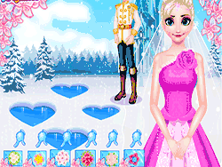 Флеш игра онлайн Elsa Queen Wedding