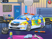 Флеш игра онлайн Чрезвычайных Автомойки / Emergency Car Wash