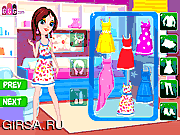 Флеш игра онлайн Мода Эмили / Emily's Fashion