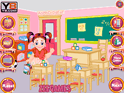 Флеш игра онлайн Эмма в классе декор / Emma Class Room Decor