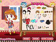 Флеш игра онлайн Эмма, Нина И Йо-Йо / Emma, Nina & Yoyo