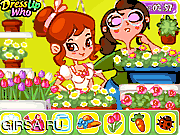 Флеш игра онлайн Цветочный бутик Эммы / Emmas Flower Boutique