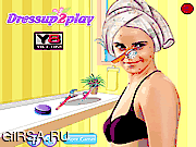 Флеш игра онлайн Макияж для Эммы Уотсон / Emmas Refreshing Caribbean Makeover