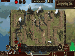 Флеш игра онлайн Империи в руинах - Альфа-Единая карта