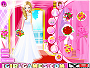 Флеш игра онлайн Наряд для невесты