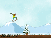 Флеш игра онлайн Бесконечный лыжный спорт