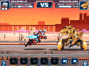 Флеш игра онлайн Эпический Робо Бой / Epic Robo Fight