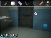 Флеш игра онлайн Побег 3D тюремная камера / Escape 3D Jail Cell