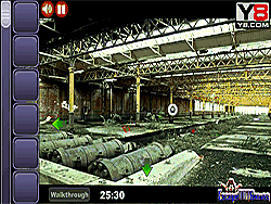 Флеш игра онлайн Побег из заброшенной Мейнфилд железнодорожной станции