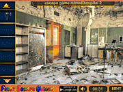 Флеш игра онлайн Игра Побег Разрушил Больницу 1 / Escape Game Ruined Hospital 1