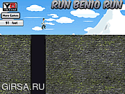 Флеш игра онлайн Беги Бен 10 Беги / Run Ben10 Run 