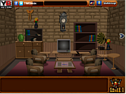 Флеш игра онлайн Побег из дома ведьмы / Escape the witch house