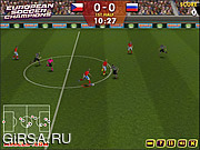 Флеш игра онлайн European Soccer Champions