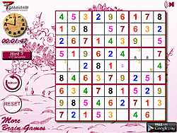 Флеш игра онлайн Все в Судоку / Everyone s Sudoku